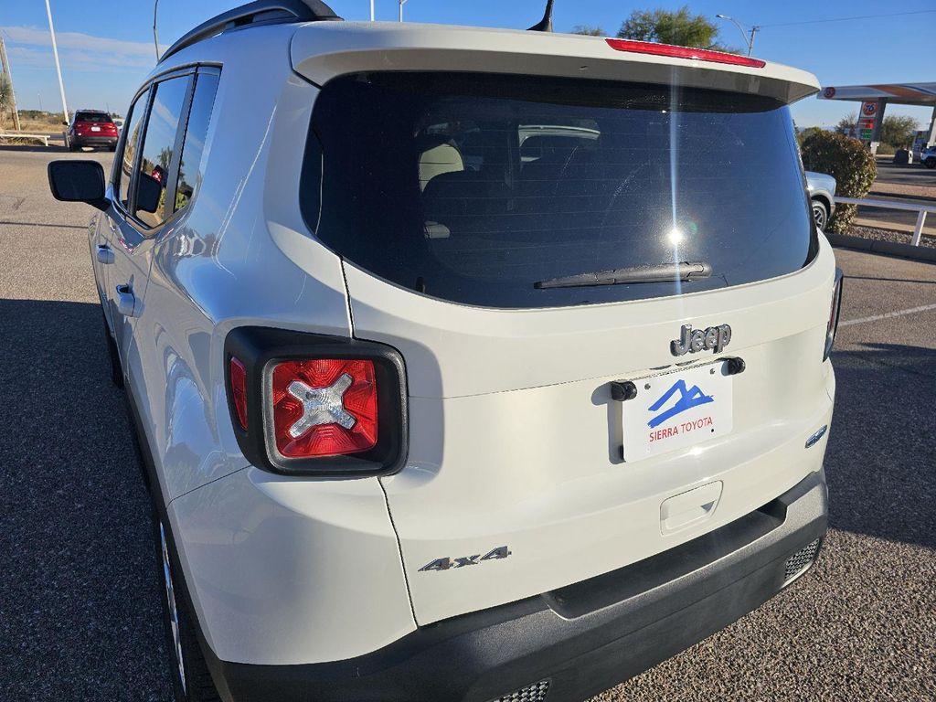 used 2019 Jeep Renegade car, priced at $14,489