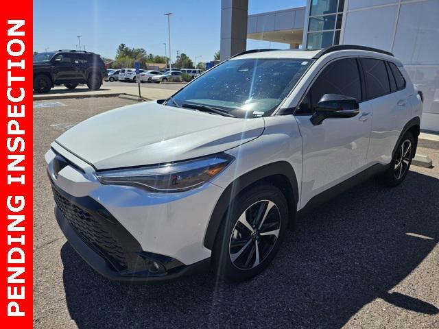 used 2025 Toyota Corolla Hybrid car, priced at $34,289