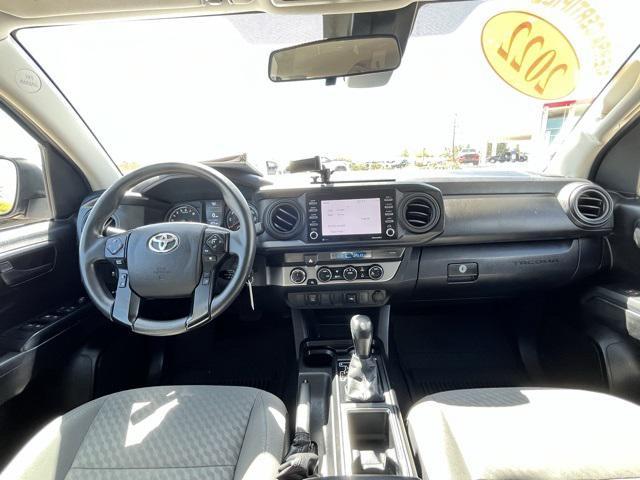 used 2022 Toyota Tacoma car, priced at $35,989