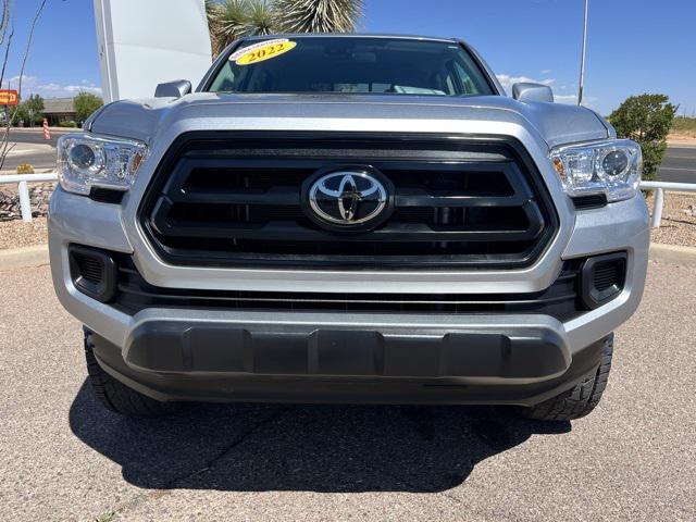 used 2022 Toyota Tacoma car, priced at $35,989