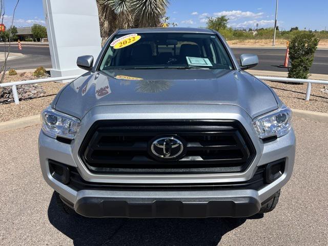 used 2022 Toyota Tacoma car, priced at $35,989