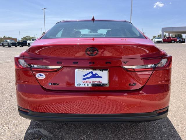 new 2025 Toyota Camry car, priced at $30,377