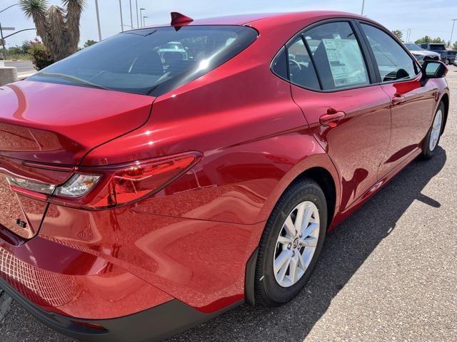 new 2025 Toyota Camry car, priced at $30,377