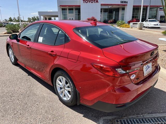 new 2025 Toyota Camry car, priced at $30,377