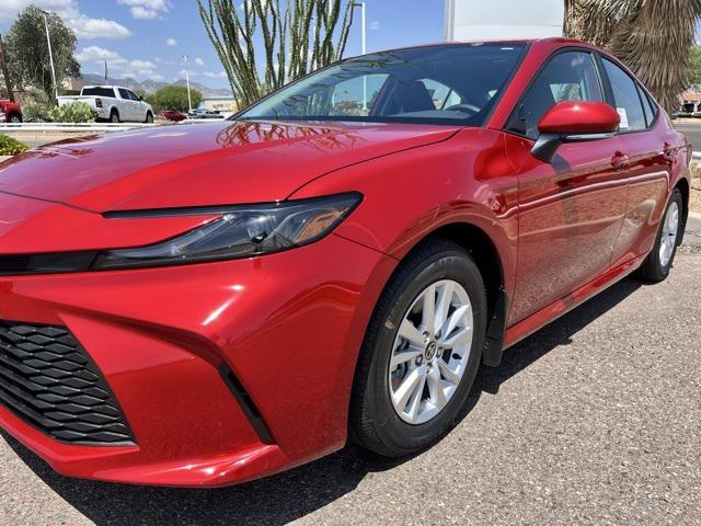 new 2025 Toyota Camry car, priced at $30,377