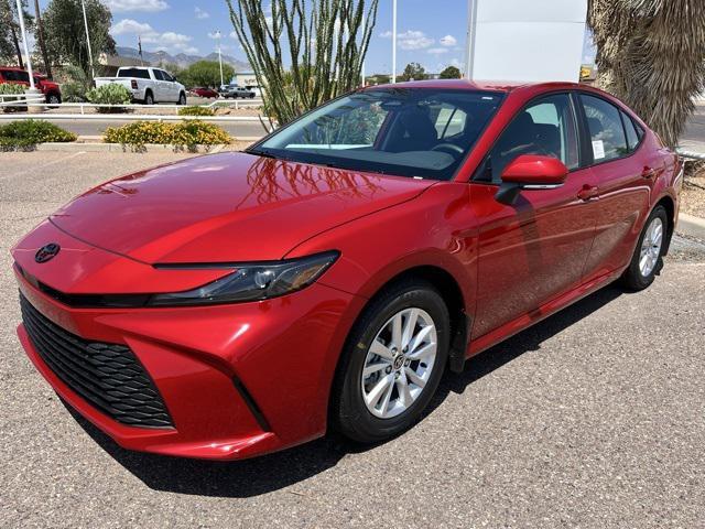 new 2025 Toyota Camry car, priced at $30,377