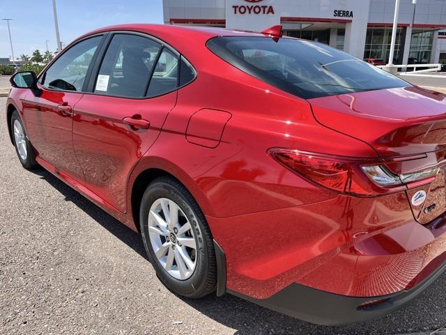 new 2025 Toyota Camry car, priced at $30,377