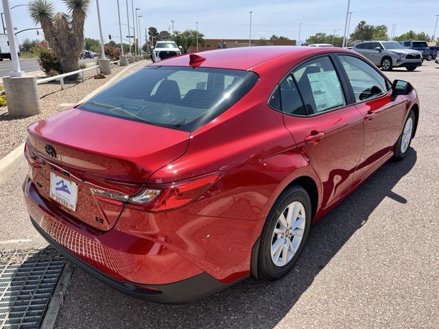 new 2025 Toyota Camry car, priced at $30,377
