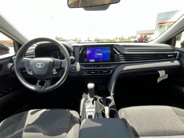 new 2025 Toyota Camry car, priced at $30,377