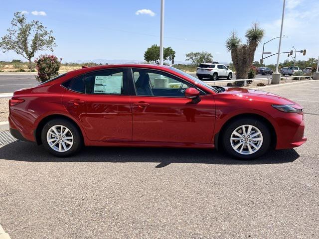 new 2025 Toyota Camry car, priced at $30,377