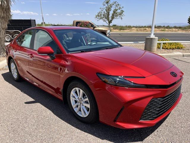 new 2025 Toyota Camry car, priced at $30,377