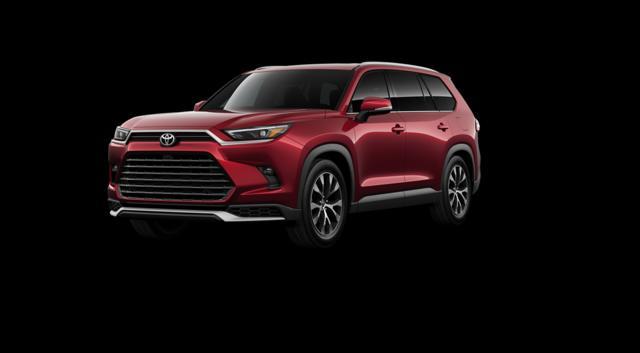 new 2025 Toyota Grand Highlander Hybrid car, priced at $59,237