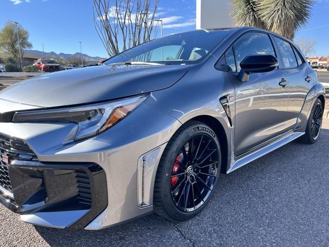 new 2025 Toyota GR Corolla car, priced at $44,324