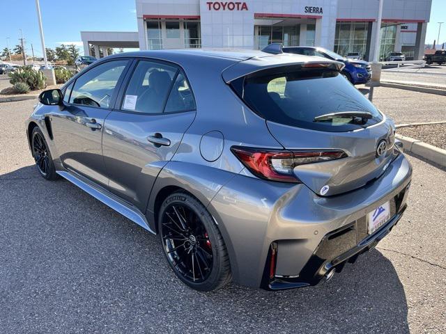 new 2025 Toyota GR Corolla car, priced at $44,324