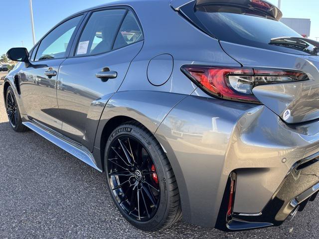 new 2025 Toyota GR Corolla car, priced at $44,324