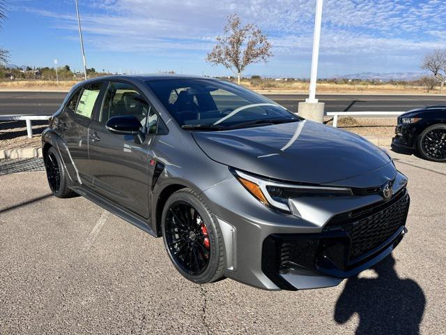 new 2025 Toyota GR Corolla car, priced at $44,324