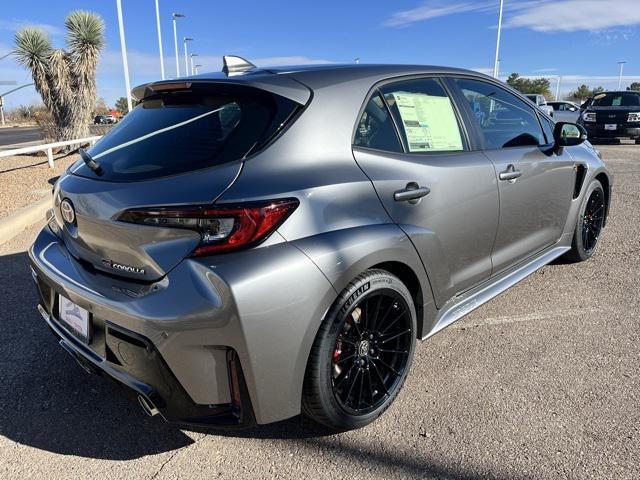 new 2025 Toyota GR Corolla car, priced at $44,324