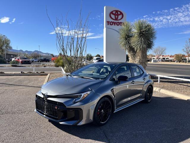 new 2025 Toyota GR Corolla car, priced at $44,324