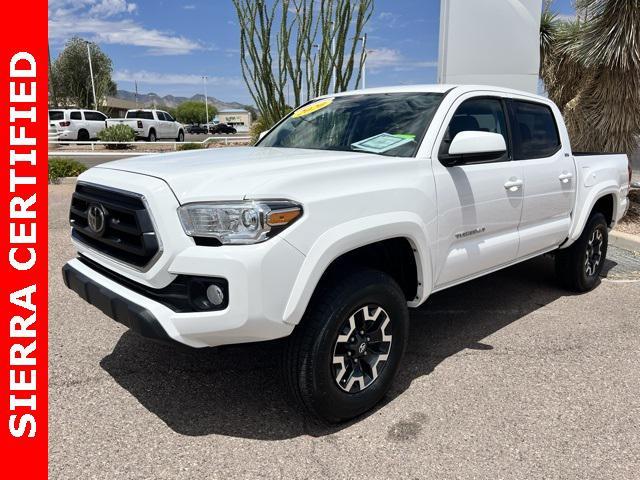 used 2020 Toyota Tacoma car, priced at $29,289