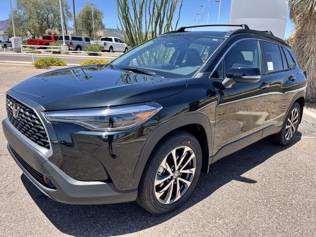 new 2025 Toyota Corolla Cross car, priced at $32,593