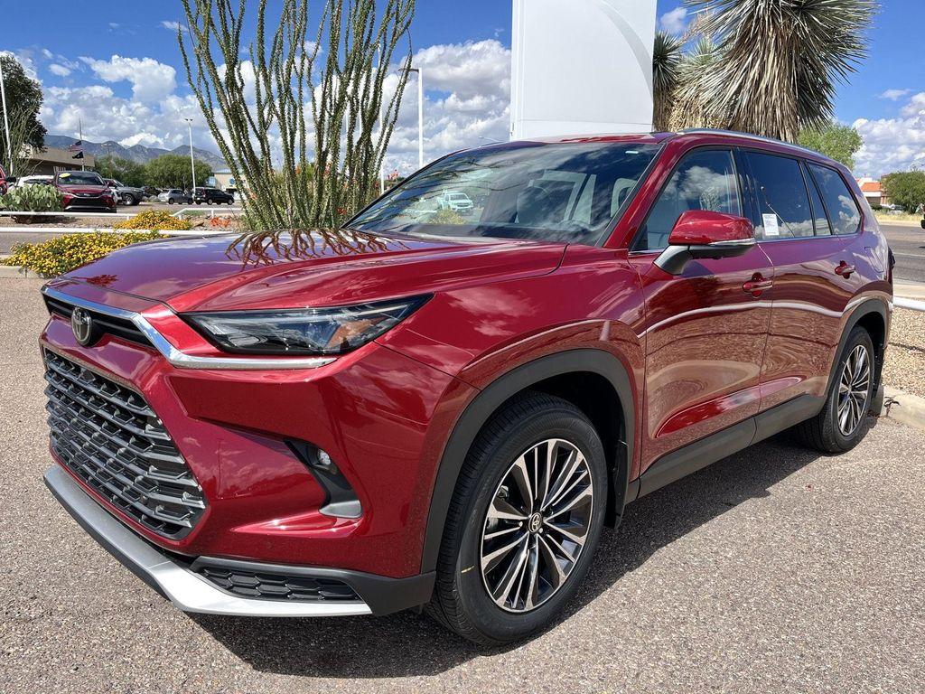 new 2025 Toyota Grand Highlander Hybrid car, priced at $60,998