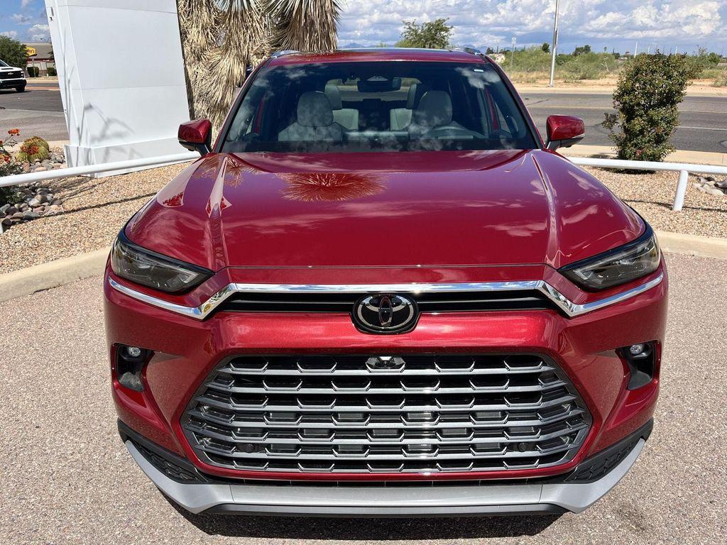new 2025 Toyota Grand Highlander Hybrid car, priced at $60,998