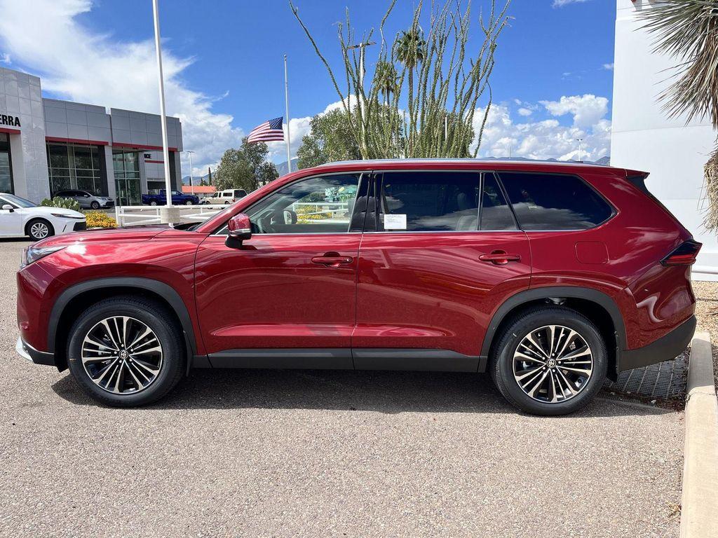 new 2025 Toyota Grand Highlander Hybrid car, priced at $60,998
