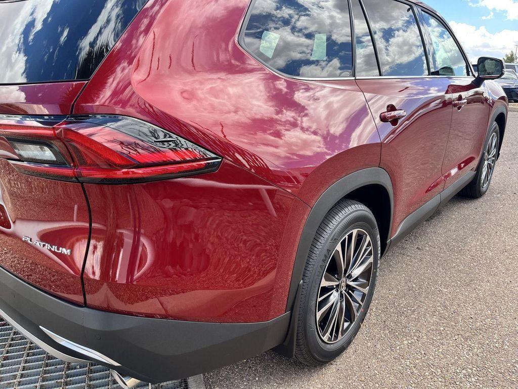 new 2025 Toyota Grand Highlander Hybrid car, priced at $60,998