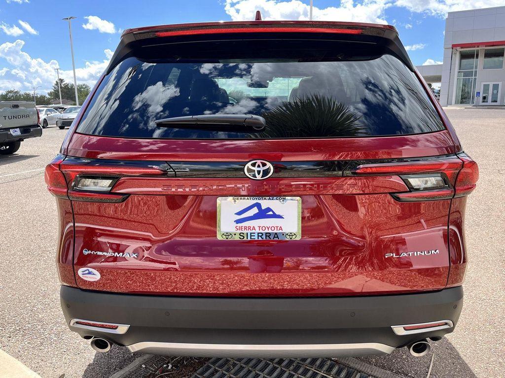 new 2025 Toyota Grand Highlander Hybrid car, priced at $60,998