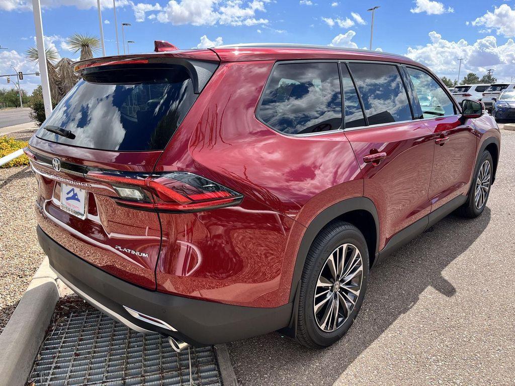new 2025 Toyota Grand Highlander Hybrid car, priced at $60,998