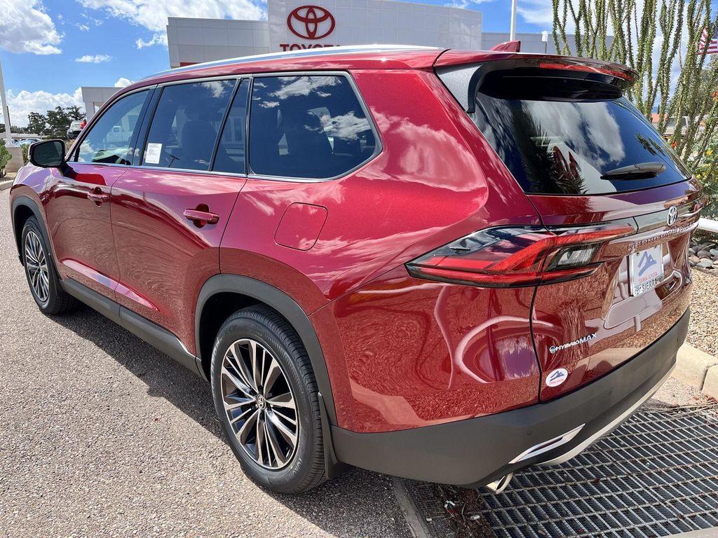 new 2025 Toyota Grand Highlander Hybrid car, priced at $60,998