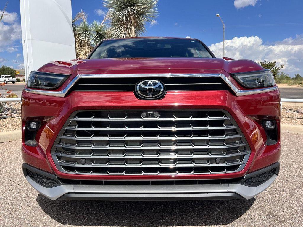 new 2025 Toyota Grand Highlander Hybrid car, priced at $60,998