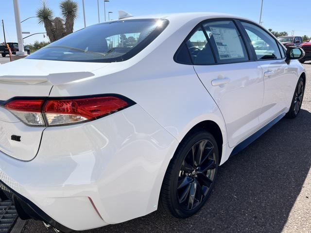 new 2025 Toyota Corolla car, priced at $26,738