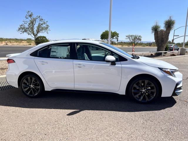 new 2025 Toyota Corolla car, priced at $26,738
