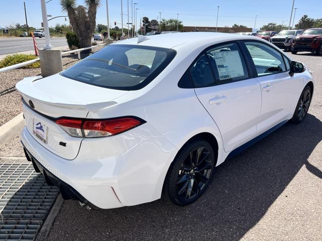 new 2025 Toyota Corolla car, priced at $26,738