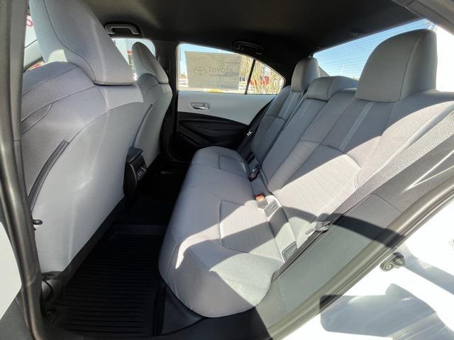 new 2025 Toyota Corolla car, priced at $26,738