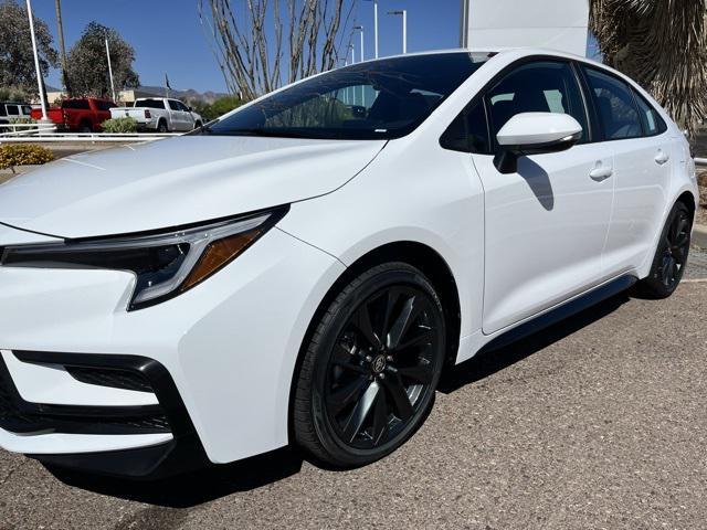new 2025 Toyota Corolla car, priced at $26,738