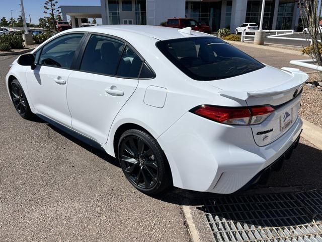 new 2025 Toyota Corolla car, priced at $26,738