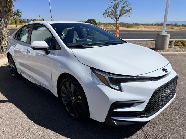 new 2025 Toyota Corolla car, priced at $26,738