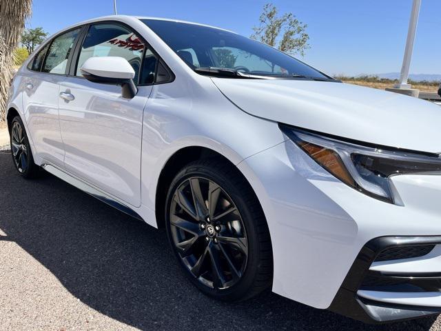 new 2025 Toyota Corolla car, priced at $26,738