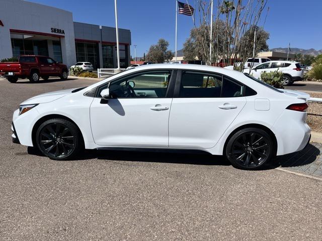 new 2025 Toyota Corolla car, priced at $26,738