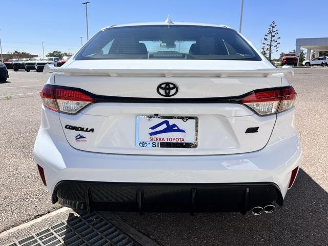 new 2025 Toyota Corolla car, priced at $26,738