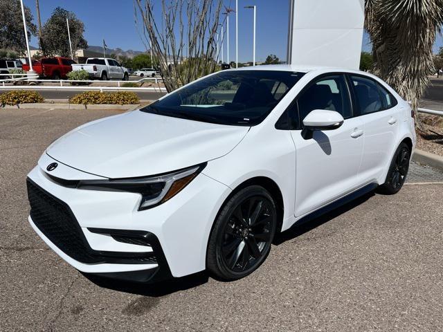 new 2025 Toyota Corolla car, priced at $26,738