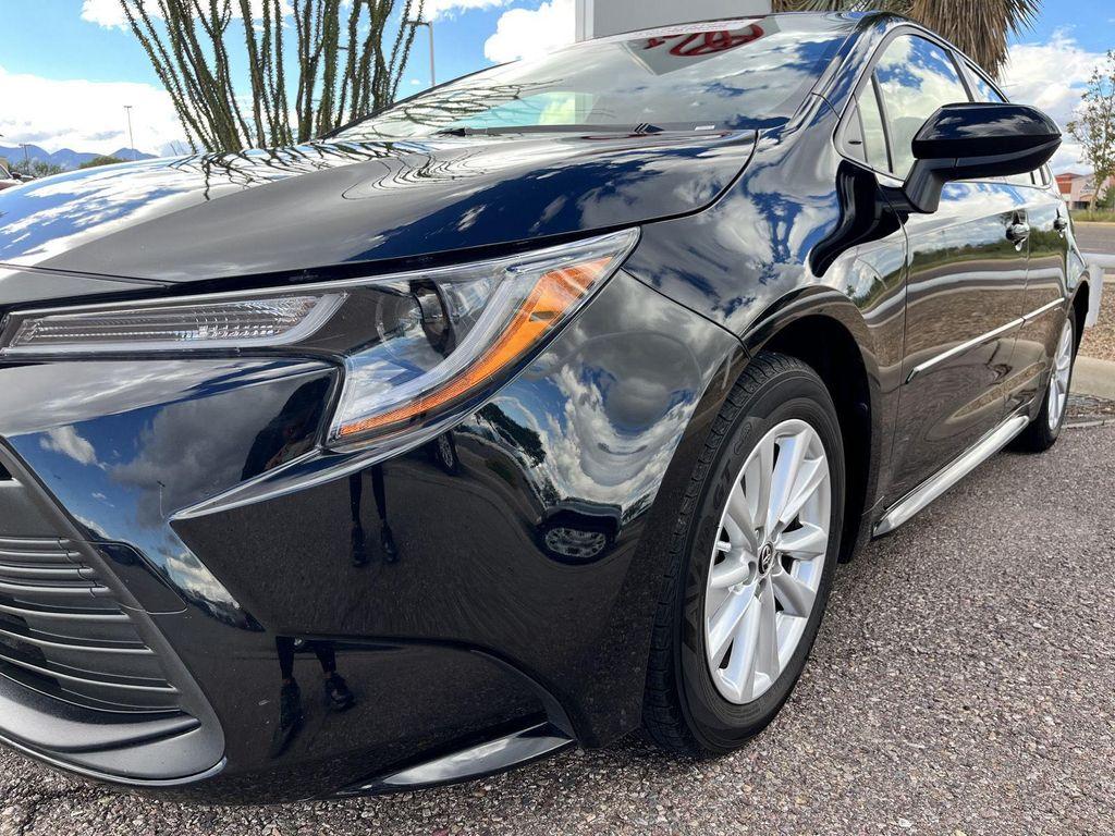 used 2023 Toyota Corolla car, priced at $22,389