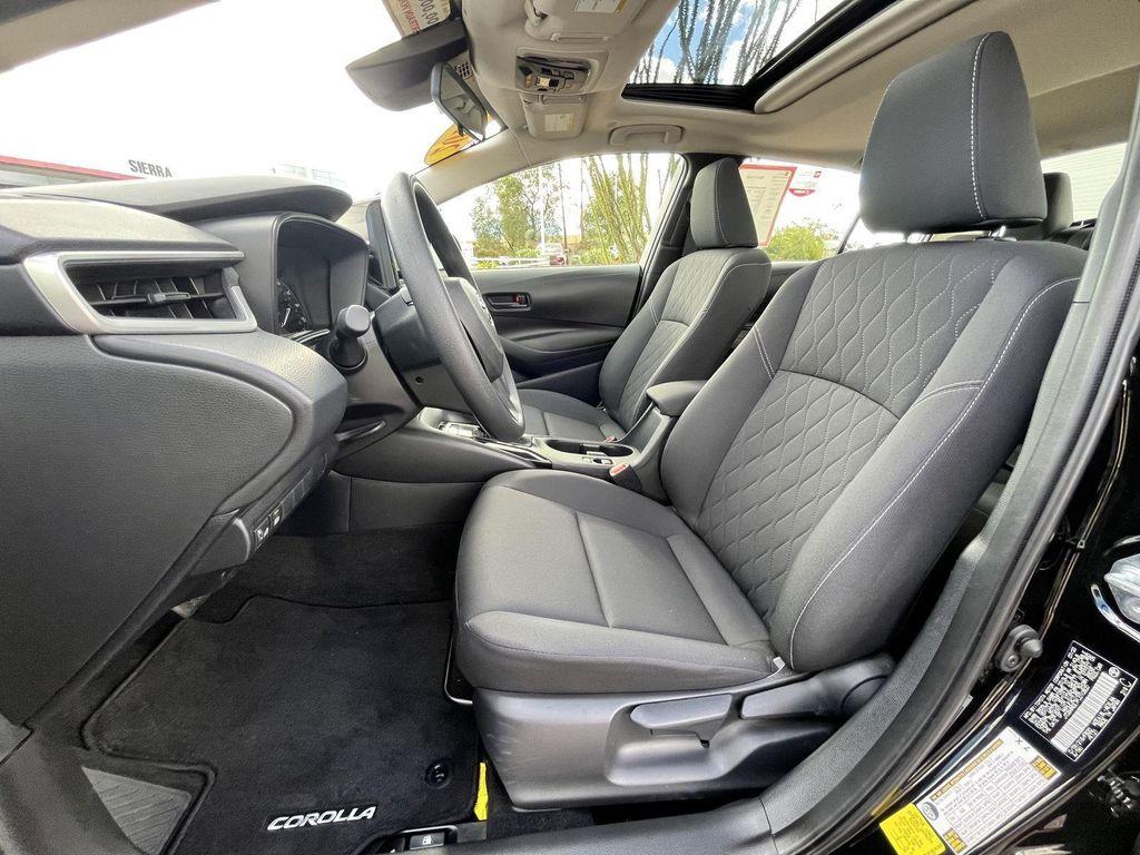 used 2023 Toyota Corolla car, priced at $22,389