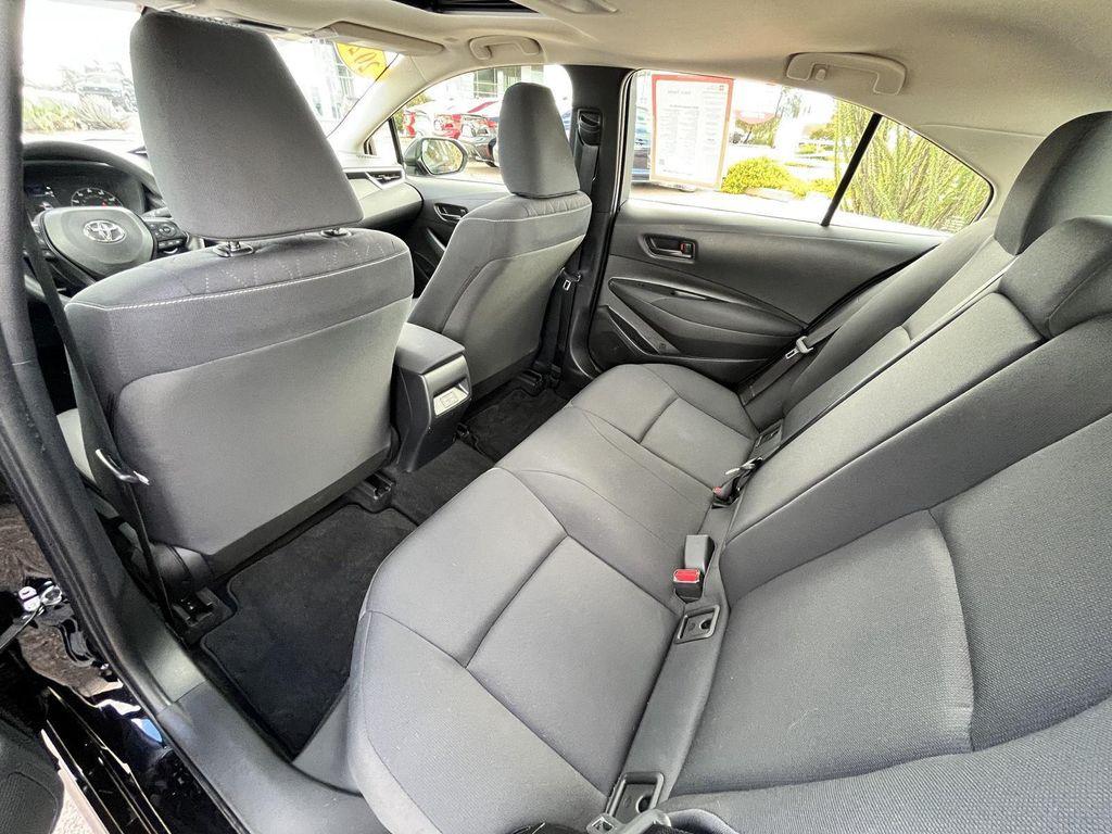used 2023 Toyota Corolla car, priced at $22,389