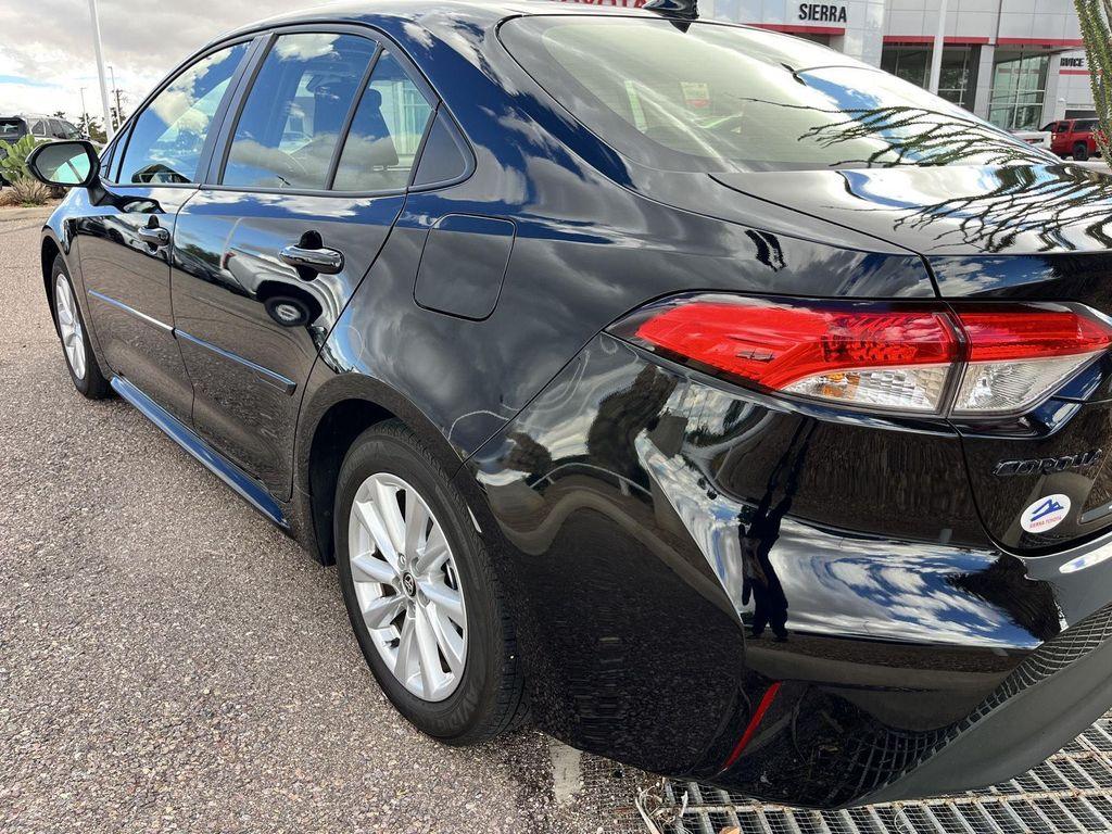 used 2023 Toyota Corolla car, priced at $22,389