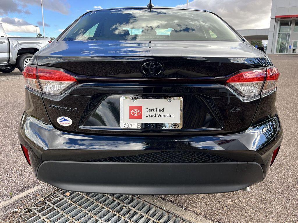 used 2023 Toyota Corolla car, priced at $22,389