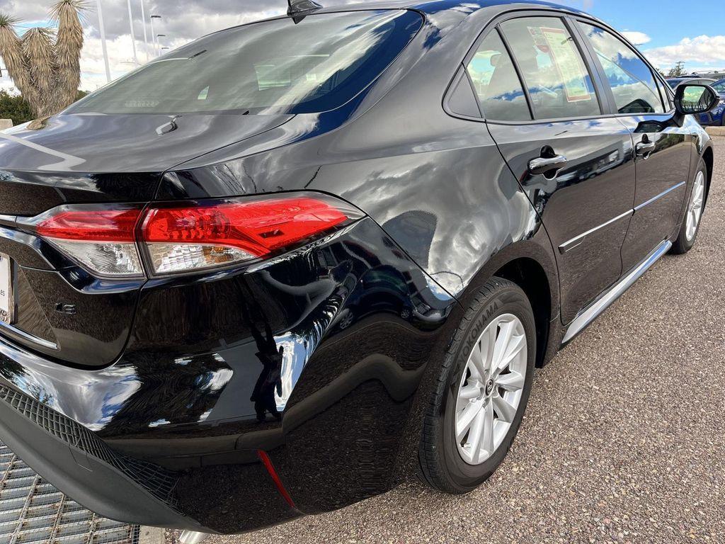 used 2023 Toyota Corolla car, priced at $22,389