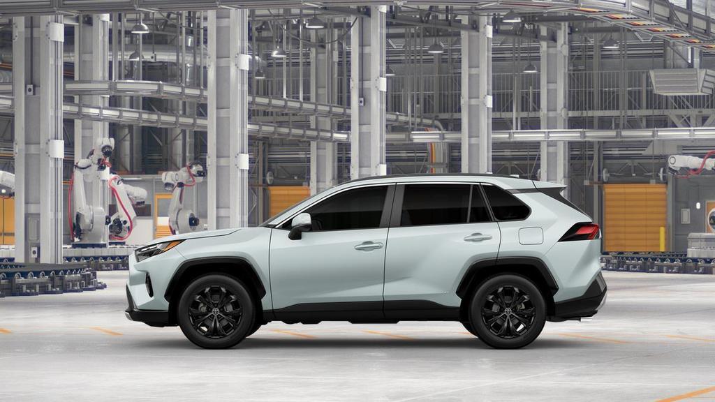 new 2025 Toyota RAV4 Hybrid car, priced at $40,538